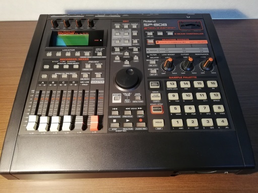サンプラー(ローランド groove sampler SP-808) pn-jambi.go.id
