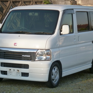 現在商談中！奈良《車検2年付》HM2 バモス ターボ4WD タイ...