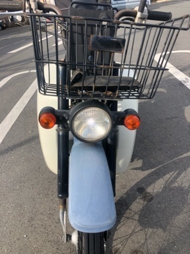 可愛い顔です！値下げ！スズキ バーディ 50