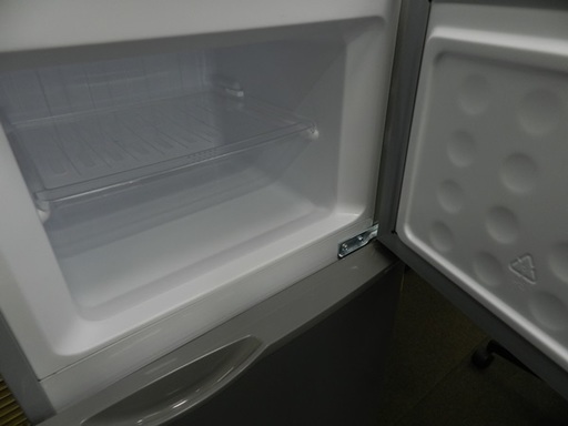 2ドア冷蔵庫　118L　シャープ　2017年製