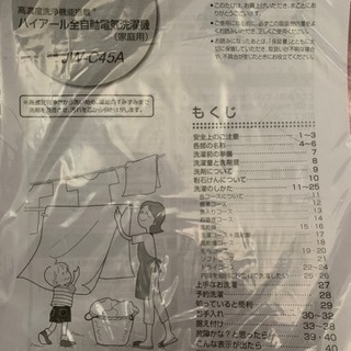 洗濯機 Haier 3