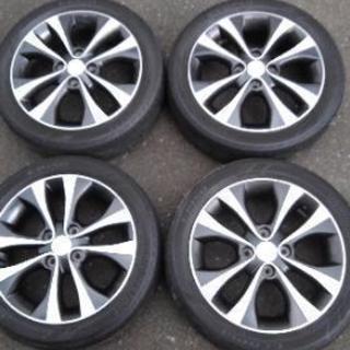 純正アルミホイール4本セット 15インチタイヤ付き