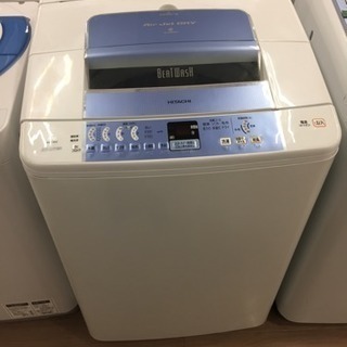 6ヶ月安心保証付き】HITACHI 全自動洗濯機 2009年製