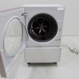 美品 Panasonic パナソニック Cuble ななめドラム洗濯機 NA-VG1200L 10キロ 2018年製 - 家電