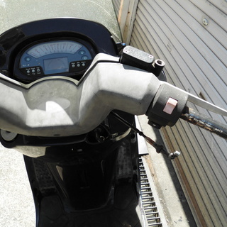 sym rv125 シムRV125 部品取り キャブ車 書付き 鍵有 不動 NHRC