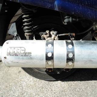 sym rv125 シムＲＶ１２５　部品取り キャブ車 書付き 鍵有 不動 NHRCマフラー ボアアップ？ スワップ素材にも ジャンク扱いで sym rv125 シムRV125 部品取り キャブ車 書付き 鍵有 不動 NHRC