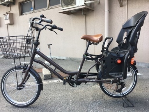 【非電動】子供乗せ自転車２０インチ