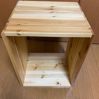 木製BOX　2個セット