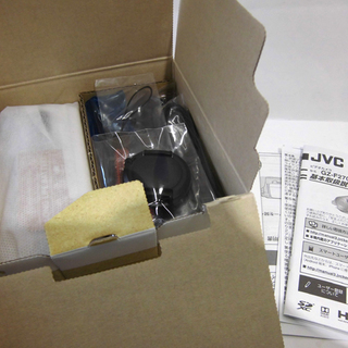 札幌 新品 JVC エブリオ ハイビジョンメモリームービー GZ-F270-W