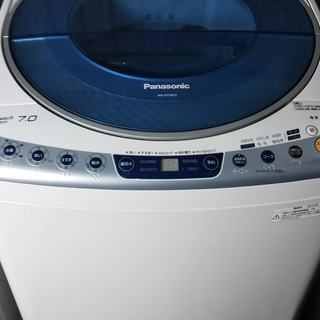 大容量で満足！　Panasonic　全自動洗濯機　7.0kg　2...