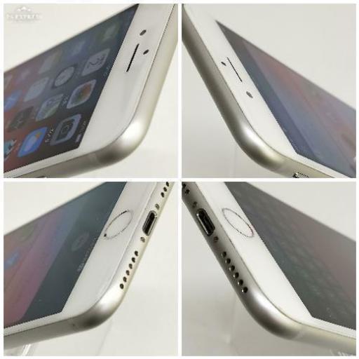 SIMフリー iPhone 7 128GB Silver バッテリー93% ＜元箱+新品付属品