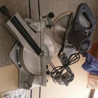 卓上スライド丸ノコ ナカトミ産業 SCM-254 チップソー欠け有り 中古 物々交換可能 卓上スライド丸ノコ ナカトミ産業 SCM-254 チップソー欠け有り 中古 物