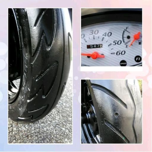 とても良いエンジン。鈴木（Let's5）バッテリーは新品です。エンジン