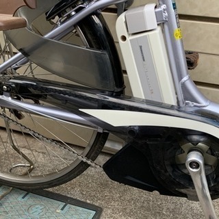 チャイルドシート付き ヤマハ PAS ナチュラL モーターやスイッチ 