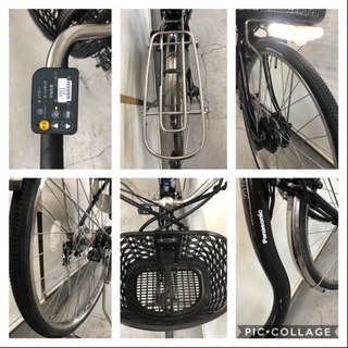 407 パナソニック ビビチャージ 回生充電 26インチ 高年式 電動自転車