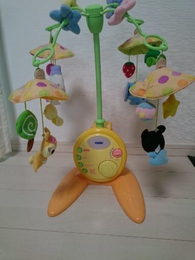 赤ちゃん メリーゴーランド Bee 六浦のおもちゃ 遊具 の中古あげます 譲ります ジモティーで不用品の処分