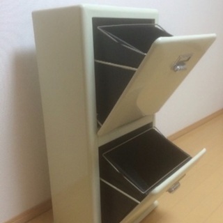 ダルトン トラッシュカンダブルデッカー