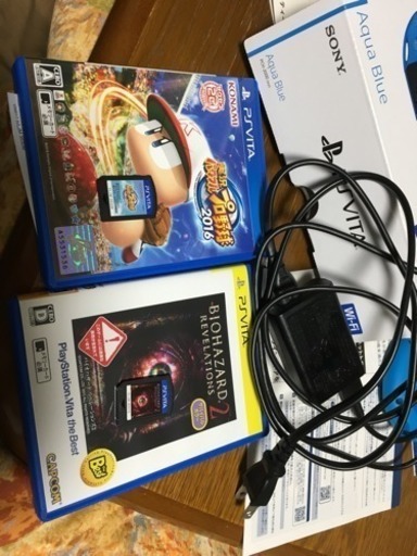 脱引きこもりのためPS VITA売ります。直接渡しのみ。平尾高宮大橋近くの方！ 脱引きこもりのためPS VITA売ります。直接渡しのみ。平尾高宮大橋近く