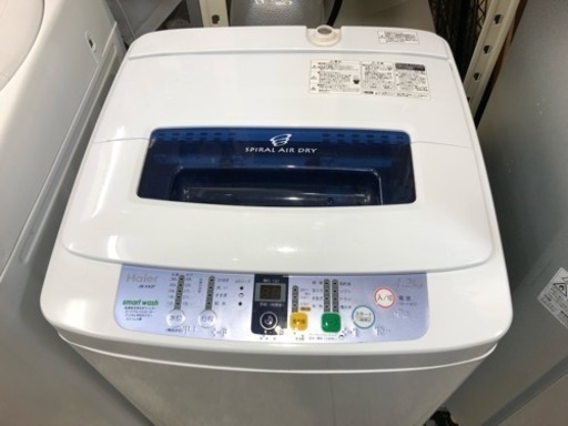 Haier 4.2k 洗濯機 jw-k42 2013年製