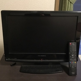 19V型　中古液晶テレビ