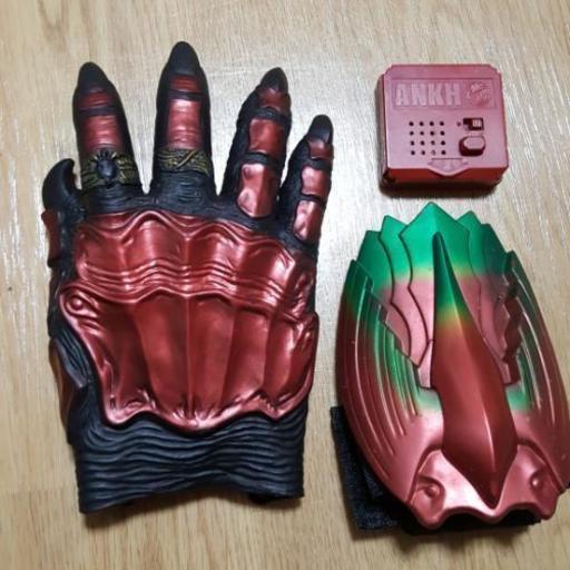 仮面ライダーオーズアンクの手 みか 緑井の子供用品の中古あげます 譲ります ジモティーで不用品の処分