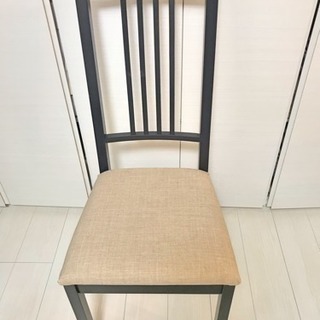 【売約済】IKEA  BÖRJE ボリエチェア  4脚セット