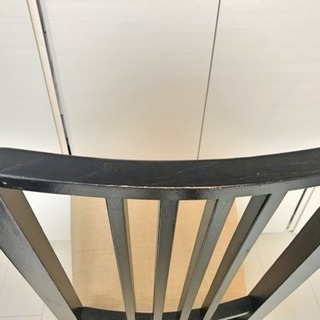 【売約済】IKEA  BÖRJE ボリエチェア  4脚セット