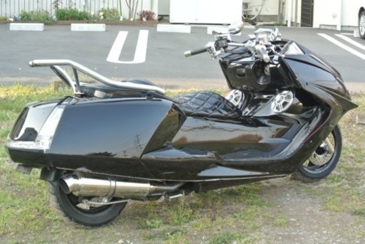 YAMAHA マグザム】コーティング済み！！ヘッドライトHID！！