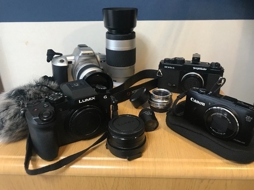 LUMIX G7 Canon MINOLTA カメラ各種