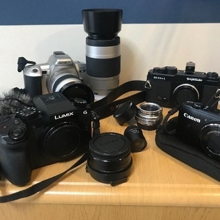 LUMIX G7 Canon MINOLTA カメラ各種