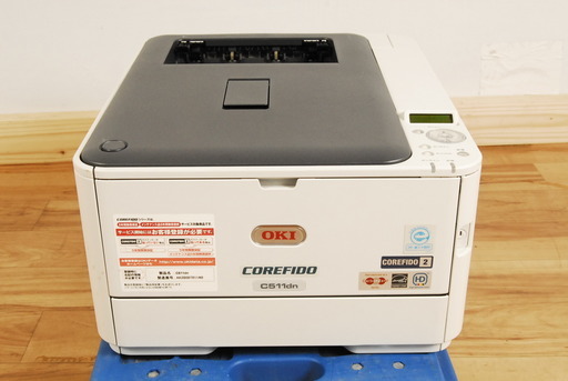 8735 OKI 沖データ A4対応 カラーLEDプリンター  COREFIDO2 C511dn USB\u0026LAN対応　アントレ