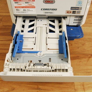 8735 OKI 沖データ A4対応 カラーLEDプリンター COREFIDO2 C511dn