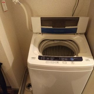 ハイアール　AQUA　洗濯機(説明書付き)