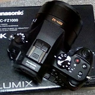 パナソニック デジカメ ルミックス FZ1000 2010万画素 光学16倍 DMC-FZ1000　中古美品