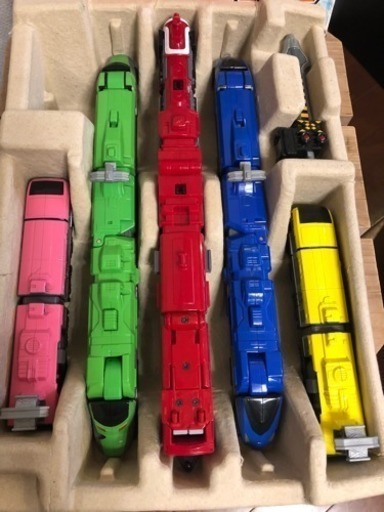 烈車戦隊トッキュウジャー 烈車合体dxトッキュウオー あかしあ 横浜のその他の中古あげます 譲ります ジモティーで不用品の処分 烈車戦隊トッキュウジャー 烈車合体dxトッキュウオー あかしあ 横浜のその他の中古あげます 譲ります ジモティーで不用品の処分