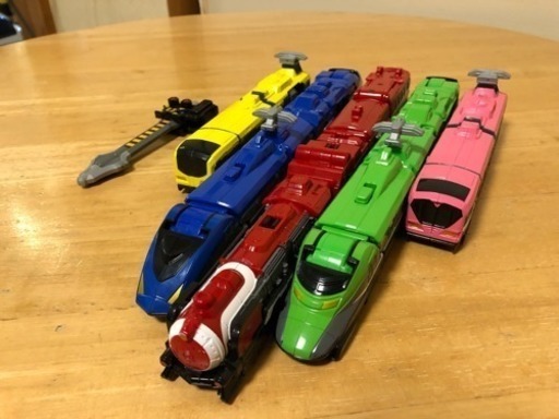 烈車戦隊トッキュウジャー 烈車合体dxトッキュウオー あかしあ 横浜のその他の中古あげます 譲ります ジモティーで不用品の処分 烈車戦隊トッキュウジャー 烈車合体dxトッキュウオー あかしあ 横浜のその他の中古あげます 譲ります ジモティーで不用品の処分