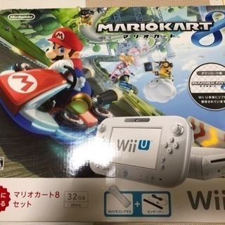 【交渉中】WiiU本体 ダウンロード版マリオカート8同梱 32G