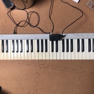 Roland ローランド pc-180 MIDI キーボード ジャンク