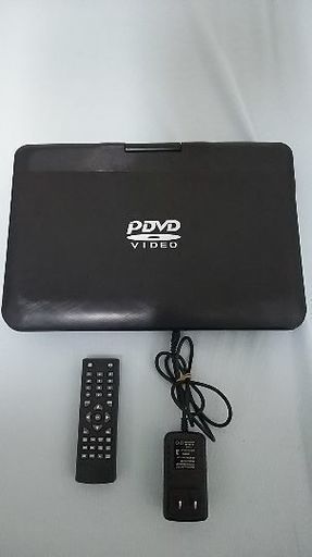 値下しました！送料無料！10.5インチ高解像度ポータブルDVDプレーヤー