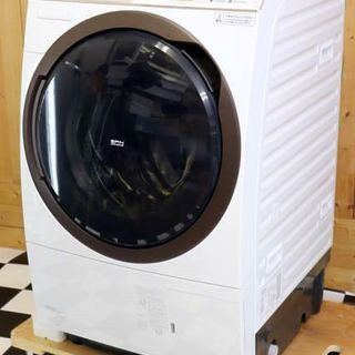 2016年製 Panasonic パナソニック ドラム式洗濯乾燥機 NA-VX5E4L 洗 