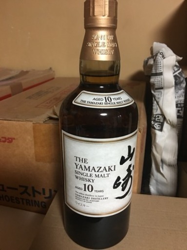 山崎ウイスキー10年