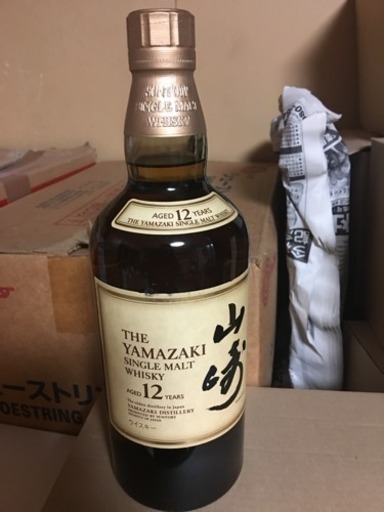 山崎ウイスキー12年