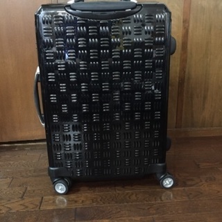 サムソナイト スーツケース 黒 75Lくらい ユーズド