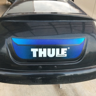 THULEルーフボックス　OCEAN600　オーシャン600キャリア付き