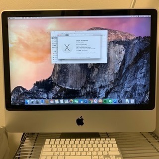 iMac 新しく買ったので譲ります！