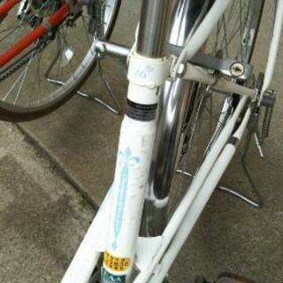 シナモンの自転車