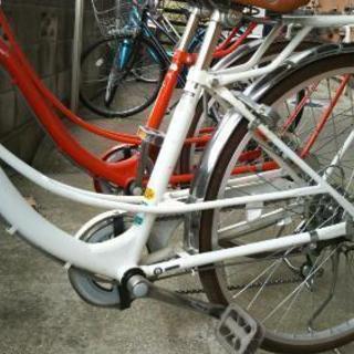 シナモンの自転車
