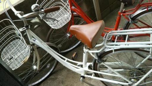 シナモンの自転車