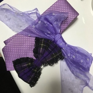 無料 ０円 パープル 紫 ラベンダーカラー 系アクセサリー セット