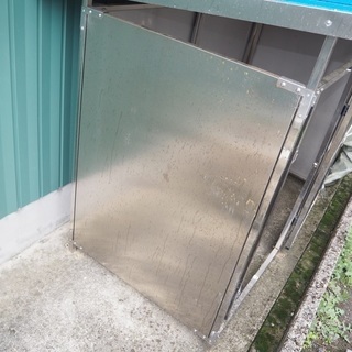 ステンレス製犬小屋 半年間使用 大型犬・超大型犬用の通販はau PAY 
